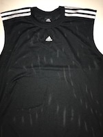 Adidas Clima-Cool Tee Shirt - Lg. Adidas Clima-Cool Tee Shirt-Lg