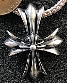 Sterling Silver Stylized Cross Sterling Silver Stylized Cross