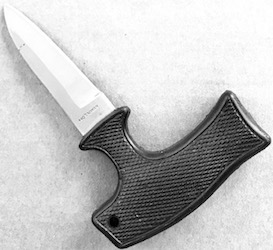 Fist Knife / 440 Steel