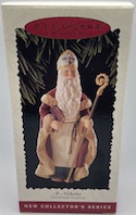Hallmark Keepsake - "St Nicholas" Vintage 1995 - 1st in Series Hallmark Keepsake 1995 St. Nicholas - 1st in Series