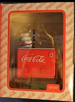 Enesco Treasury Masterpiece Edition "Always Cool With Coke" Ornament Enesco Treasury Masterpiece Edition "Always Cool With Coke" Ornament