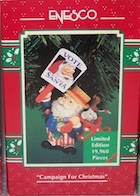 Enesco - Christmas Campaign - Vintage 1996 Enesco - Christmas Campaign - Vintage 1996