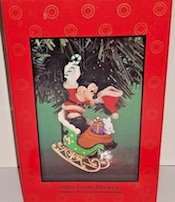 Enesco Disney "Gifts From Mickey" Treasury of Christmas Ornament New Enesco Disney "Gifts From Mickey" Treasury of Christmas Ornament New